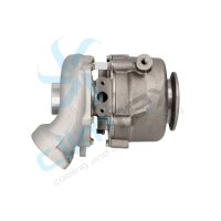 CLIMTEX CX8-120 Lader, Aufladung