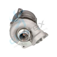 CLIMTEX CX8-120 Lader, Aufladung
