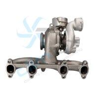 CLIMTEX CX8-125 Lader, Aufladung