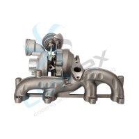 CLIMTEX CX8-125 Lader, Aufladung