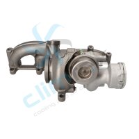 CLIMTEX CX8-125 Lader, Aufladung