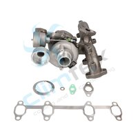 CLIMTEX CX8-125 Lader, Aufladung