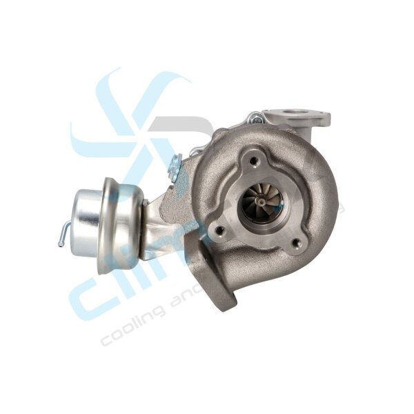 CLIMTEX CX8-129 Lader, Aufladung