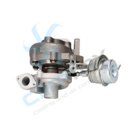 CLIMTEX CX8-129 Lader, Aufladung