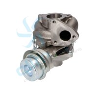 CLIMTEX CX8-129 Lader, Aufladung