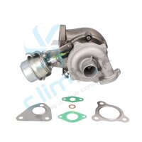 CLIMTEX CX8-129 Lader, Aufladung