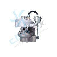 CLIMTEX CX8-132 Lader, Aufladung