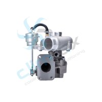 CLIMTEX CX8-132 Lader, Aufladung