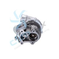 CLIMTEX CX8-132 Lader, Aufladung
