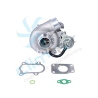 CLIMTEX CX8-132 Lader, Aufladung