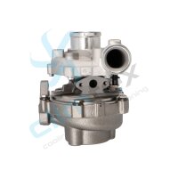 CLIMTEX CX8-140 Lader, Aufladung