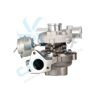 CLIMTEX CX8-140 Lader, Aufladung