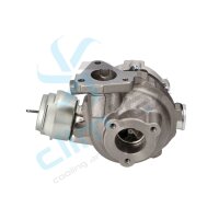 CLIMTEX CX8-140 Lader, Aufladung