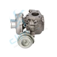 CLIMTEX CX8-140 Lader, Aufladung