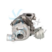 CLIMTEX CX8-140 Lader, Aufladung