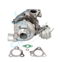 CLIMTEX CX8-140 Lader, Aufladung