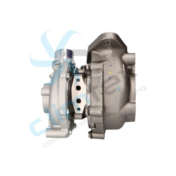 CLIMTEX CX8-141 Lader, Aufladung