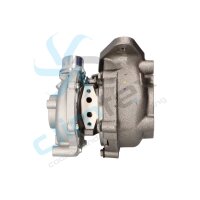 CLIMTEX CX8-141 Lader, Aufladung