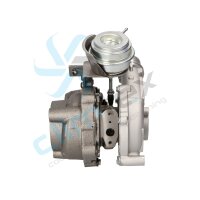CLIMTEX CX8-141 Lader, Aufladung