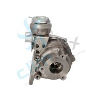 CLIMTEX CX8-141 Lader, Aufladung