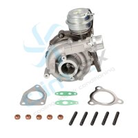 CLIMTEX CX8-141 Lader, Aufladung