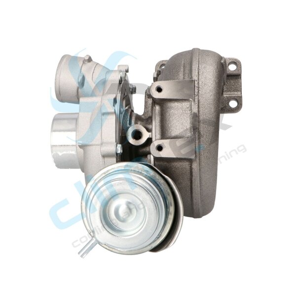 CLIMTEX CX8-145 Lader, Aufladung