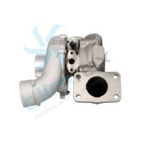 CLIMTEX CX8-145 Lader, Aufladung