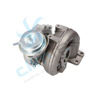 CLIMTEX CX8-145 Lader, Aufladung