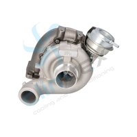 CLIMTEX CX8-145 Lader, Aufladung