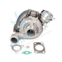 CLIMTEX CX8-145 Lader, Aufladung