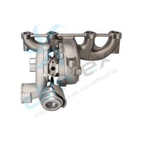 CLIMTEX CX8-146 Lader, Aufladung
