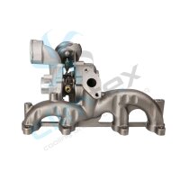 CLIMTEX CX8-146 Lader, Aufladung