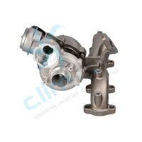 CLIMTEX CX8-146 Lader, Aufladung