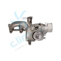 CLIMTEX CX8-146 Lader, Aufladung