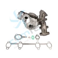 CLIMTEX CX8-146 Lader, Aufladung