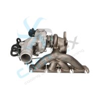 CLIMTEX CX8-150 Lader, Aufladung