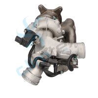 CLIMTEX CX8-150 Lader, Aufladung