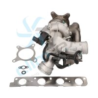 CLIMTEX CX8-150 Lader, Aufladung
