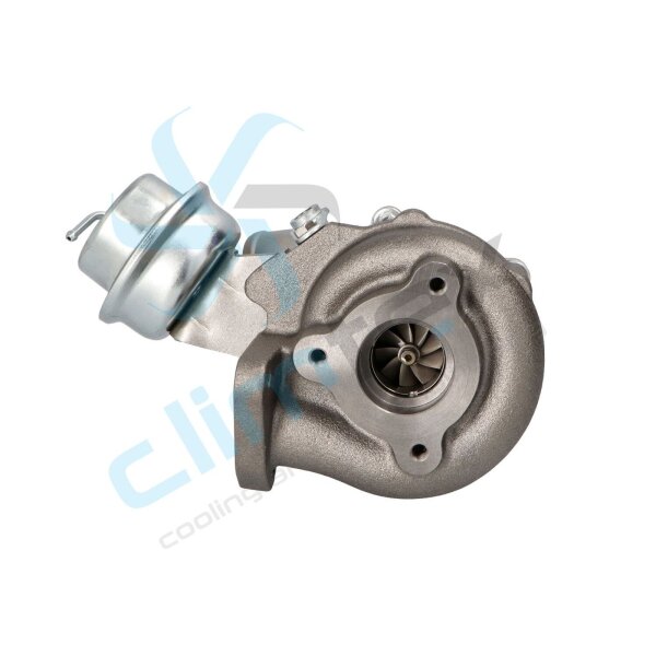 CLIMTEX CX8-155 Lader, Aufladung