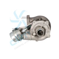 CLIMTEX CX8-155 Lader, Aufladung