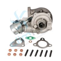 CLIMTEX CX8-155 Lader, Aufladung