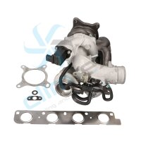 CLIMTEX CX8-156 Lader, Aufladung