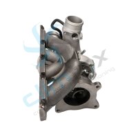 CLIMTEX CX8-156 Lader, Aufladung
