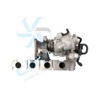 CLIMTEX CX8-156 Lader, Aufladung