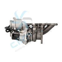 CLIMTEX CX8-156 Lader, Aufladung