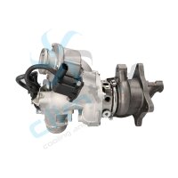 CLIMTEX CX8-156 Lader, Aufladung