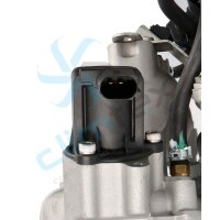 CLIMTEX CX8-156 Lader, Aufladung