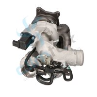 CLIMTEX CX8-156 Lader, Aufladung