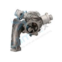 CLIMTEX CX8-158 Lader, Aufladung