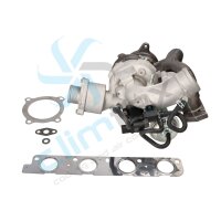 CLIMTEX CX8-158 Lader, Aufladung
